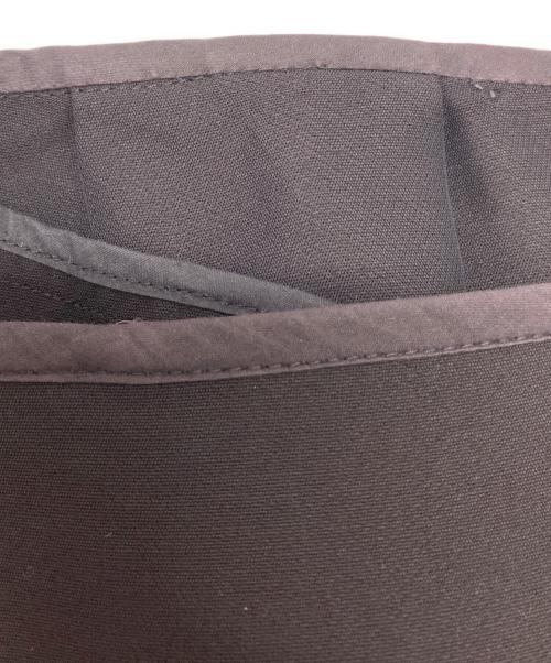 CELINE（セリーヌ）CELINE (セリーヌ) アシンメトリー ラップ スカート ブラック サイズ:SIZE 34の古着・服飾アイテム