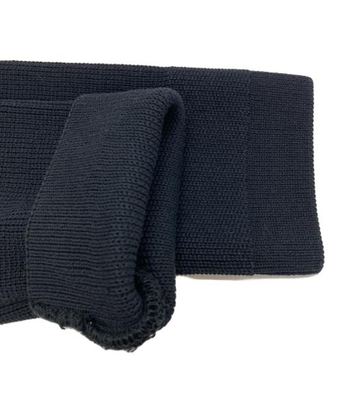 GIVENCHY（ジバンシィ）GIVENCHY (ジバンシィ) スターパッチニットジャケット ブラック サイズ:-の古着・服飾アイテム