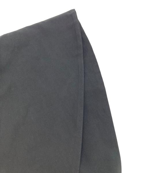 CELINE（セリーヌ）CELINE (セリーヌ) ラップスカート ブラック サイズ:SIZE 34の古着・服飾アイテム