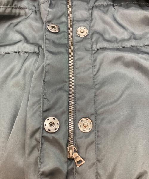 PRADA（プラダ）PRADA (プラダ) ナイロントレンチコート グリーン サイズ:38の古着・服飾アイテム