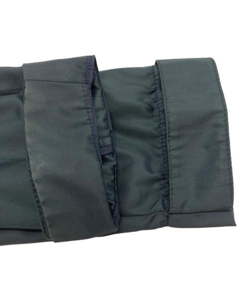 PRADA（プラダ）PRADA (プラダ) ナイロントレンチコート グリーン サイズ:38の古着・服飾アイテム