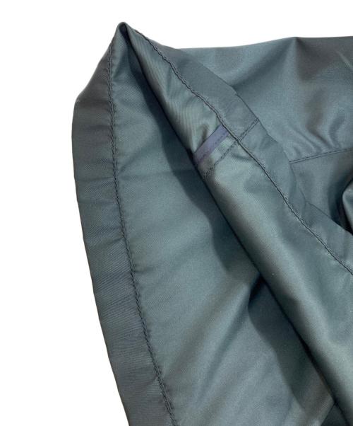 PRADA（プラダ）PRADA (プラダ) ナイロントレンチコート グリーン サイズ:38の古着・服飾アイテム