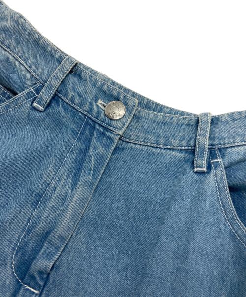 STAUD（スタウド）STAUD (スタウド) マルチポケットデニムパンツ インディゴの古着・服飾アイテム