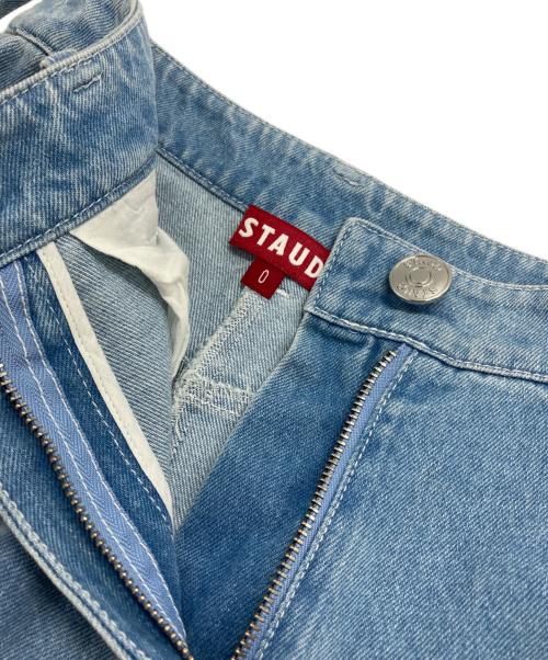 STAUD（スタウド）STAUD (スタウド) マルチポケットデニムパンツ インディゴの古着・服飾アイテム