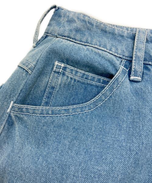 STAUD（スタウド）STAUD (スタウド) マルチポケットデニムパンツ インディゴの古着・服飾アイテム