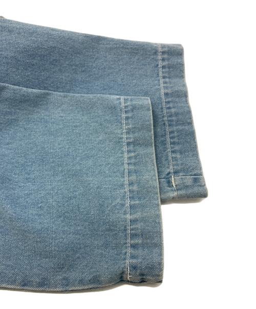 STAUD（スタウド）STAUD (スタウド) マルチポケットデニムパンツ インディゴの古着・服飾アイテム