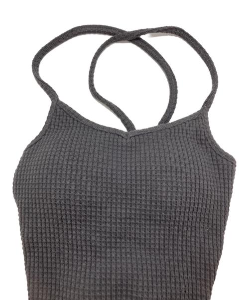 To The Sea（トゥーザシー）To The Sea (トゥーザシー) 3ピースワッフルセットアップ グレー サイズ:SIZE Freeの古着・服飾アイテム