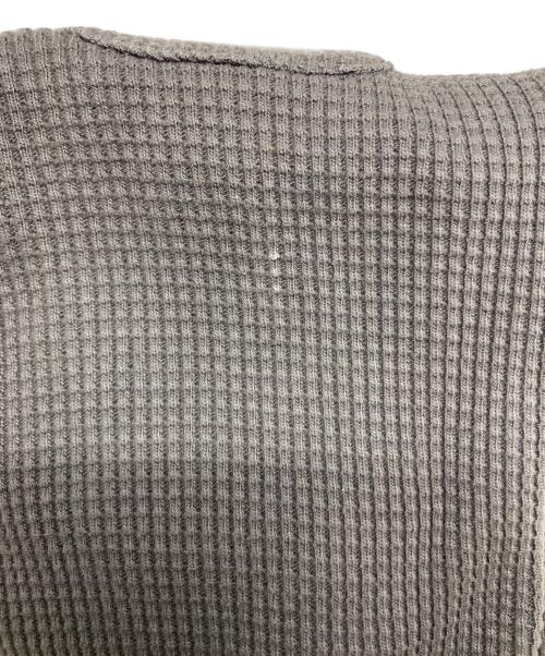 To The Sea（トゥーザシー）To The Sea (トゥーザシー) 3ピースワッフルセットアップ グレー サイズ:SIZE Freeの古着・服飾アイテム