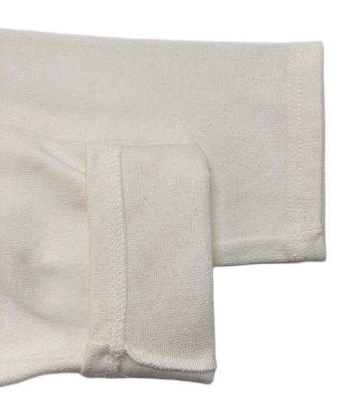 SAINT JAMES（セントジェームス）SAINT JAMES (セントジェームス) バスクシャツ ホワイト サイズ:Sの古着・服飾アイテム