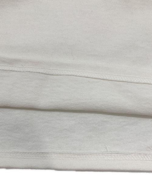 SAINT JAMES（セントジェームス）SAINT JAMES (セントジェームス) バスクシャツ ホワイト サイズ:Sの古着・服飾アイテム