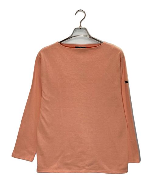 SAINT JAMES（セントジェームス）SAINT JAMES (セントジェームス) バスクシャツ ピンク サイズ:SIZE T4の古着・服飾アイテム