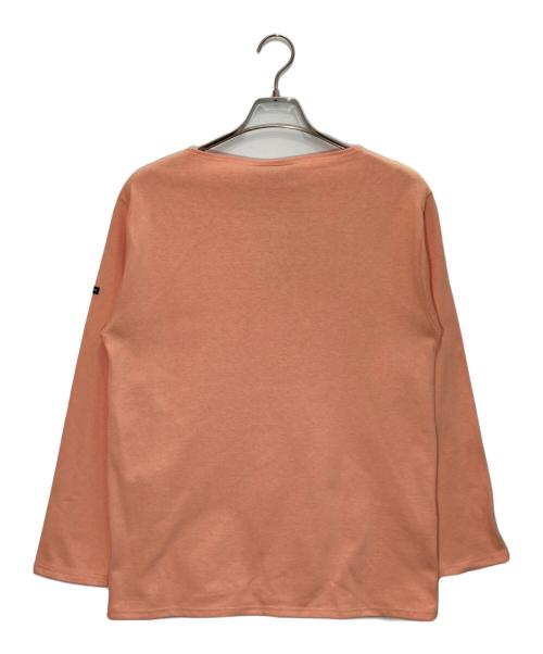 SAINT JAMES（セントジェームス）SAINT JAMES (セントジェームス) バスクシャツ ピンク サイズ:SIZE T4の古着・服飾アイテム