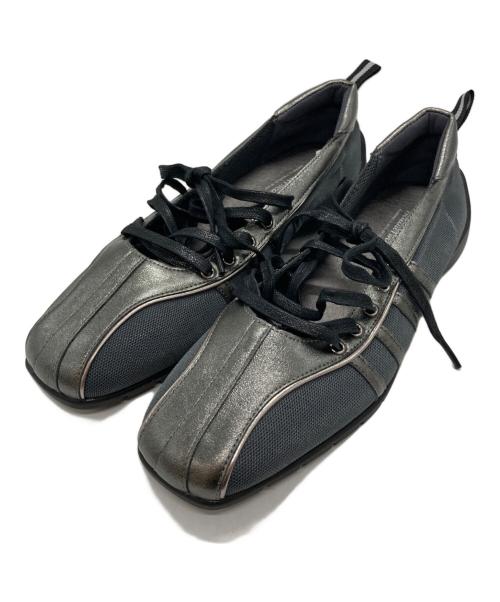 Rockfish Weatherwear（ロックフィッシュウェザーウェア）Rockfish Weatherwear (ロックフィッシュウェザーウェア) BLISS LACEUP SNK グレー サイズ:5.5の古着・服飾アイテム