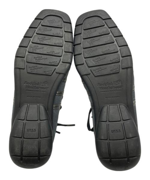 Rockfish Weatherwear（ロックフィッシュウェザーウェア）Rockfish Weatherwear (ロックフィッシュウェザーウェア) BLISS LACEUP SNK グレー サイズ:5.5の古着・服飾アイテム