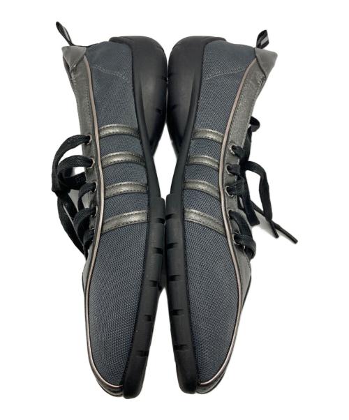 Rockfish Weatherwear（ロックフィッシュウェザーウェア）Rockfish Weatherwear (ロックフィッシュウェザーウェア) BLISS LACEUP SNK グレー サイズ:5.5の古着・服飾アイテム