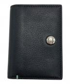 TIFFANY & Co.ティファニー）の古着「ヴァーティカル フォールド カードケース」｜ブラック