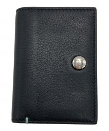 TIFFANY & Co.（ティファニー）の古着「ヴァーティカル フォールド カードケース」｜ブラック