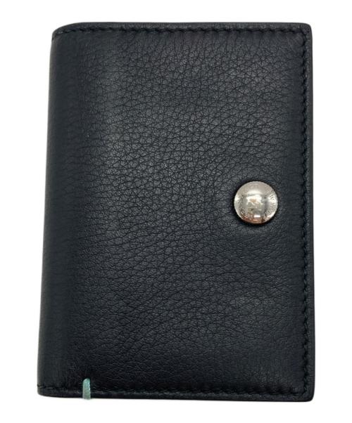 TIFFANY & Co.（ティファニー）Tiffany & Co. (ティファニー) ヴァーティカル フォールド カードケース ブラック サイズ:-の古着・服飾アイテム