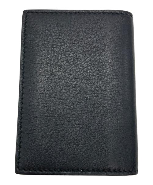 TIFFANY & Co.（ティファニー）Tiffany & Co. (ティファニー) ヴァーティカル フォールド カードケース ブラック サイズ:-の古着・服飾アイテム