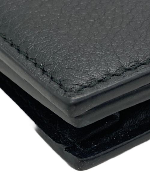 TIFFANY & Co.（ティファニー）Tiffany & Co. (ティファニー) ヴァーティカル フォールド カードケース ブラック サイズ:-の古着・服飾アイテム