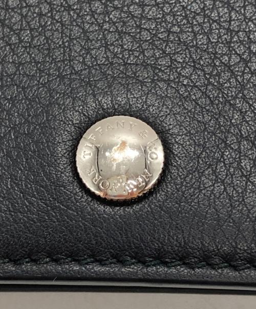 TIFFANY & Co.（ティファニー）Tiffany & Co. (ティファニー) ヴァーティカル フォールド カードケース ブラック サイズ:-の古着・服飾アイテム