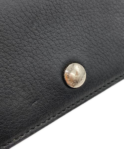 TIFFANY & Co.（ティファニー）Tiffany & Co. (ティファニー) ヴァーティカル フォールド カードケース ブラック サイズ:-の古着・服飾アイテム