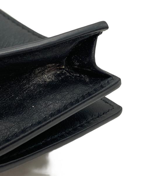 TIFFANY & Co.（ティファニー）Tiffany & Co. (ティファニー) ヴァーティカル フォールド カードケース ブラック サイズ:-の古着・服飾アイテム