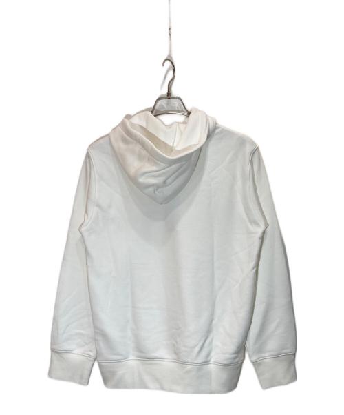 LACOSTE（ラコステ）LACOSTE (ラコステ) Pullover Hoodie ホワイト サイズ:SIZE 003の古着・服飾アイテム