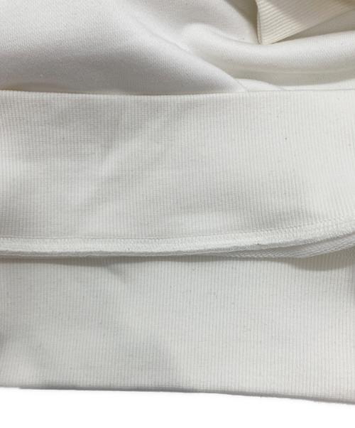 LACOSTE（ラコステ）LACOSTE (ラコステ) Pullover Hoodie ホワイト サイズ:SIZE 003の古着・服飾アイテム