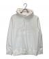 LACOSTE（ラコステ）の古着「Pullover Hoodie」｜ホワイト