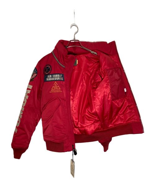 AVIREX（アヴィレックス）AVIREX (アヴィレックス) CUSTOM CWU TOP GUN レッド サイズ:Ⅿ 未使用品の古着・服飾アイテム