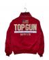 AVIREX (アヴィレックス) CUSTOM CWU TOP GUN レッド サイズ:Ⅿ 未使用品：20000円