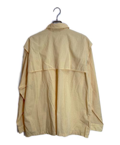 Patagonia（パタゴニア）Patagonia (パタゴニア) アイランドホッパーシャツ イエロー サイズ:Lの古着・服飾アイテム