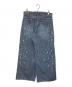 JOURNAL STANDARD (ジャーナルスタンダード) ヒッコリー バギー ワーク パンツ インディゴ×ホワイト サイズ:L：18000円