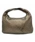 BOTTEGA VENETA (ボッテガベネタ) イントレチャートワンショルダーバッグ ゴールド サイズ:-：75000円
