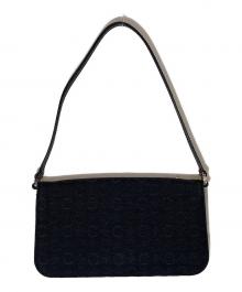 CELINE（セリーヌ）の古着「Cマカダムワンショルダーバッグ」｜ブラック