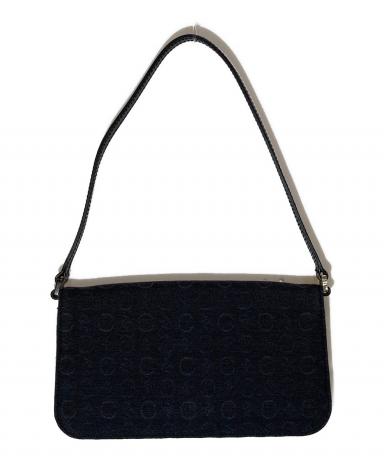 中古・古着通販】CELINE (セリーヌ) Cマカダムワンショルダーバッグ