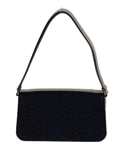 CELINE（セリーヌ）CELINE (セリーヌ) Cマカダムワンショルダーバッグ ブラック サイズ:-の古着・服飾アイテム