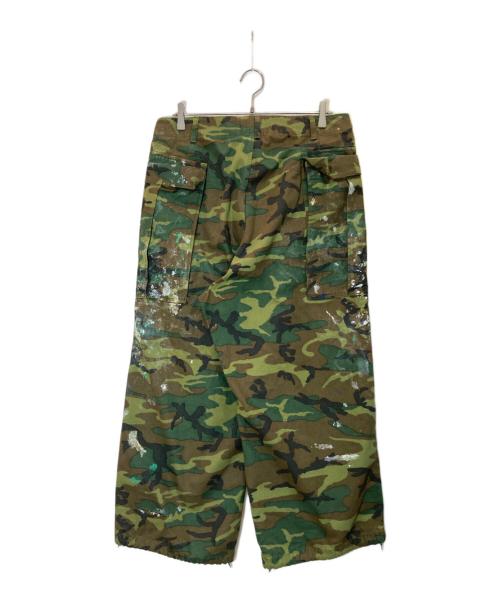 HERILL（ヘリル）HERILL (ヘリル) Duck Splash ERDL Cargo Pants カーキ サイズ:3の古着・服飾アイテム