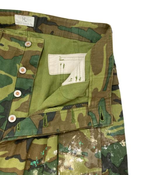 HERILL（ヘリル）HERILL (ヘリル) Duck Splash ERDL Cargo Pants カーキ サイズ:3の古着・服飾アイテム