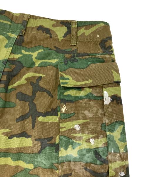 HERILL（ヘリル）HERILL (ヘリル) Duck Splash ERDL Cargo Pants カーキ サイズ:3の古着・服飾アイテム