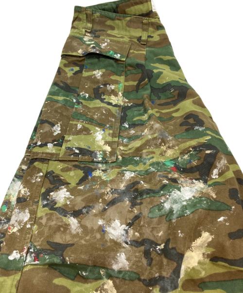 HERILL（ヘリル）HERILL (ヘリル) Duck Splash ERDL Cargo Pants カーキ サイズ:3の古着・服飾アイテム