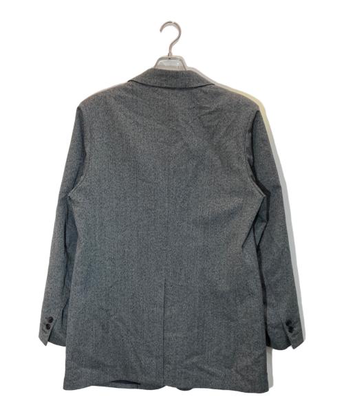 KIJI（キジ）KIJI (キジ) テーラードジャケット グレー サイズ:4の古着・服飾アイテム