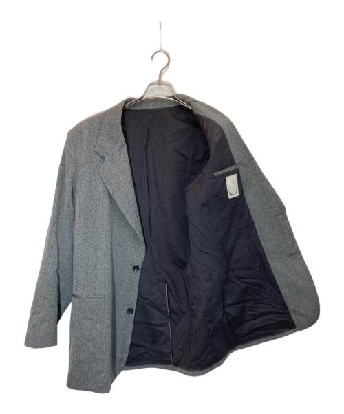 KIJI（キジ）KIJI (キジ) テーラードジャケット グレー サイズ:4の古着・服飾アイテム