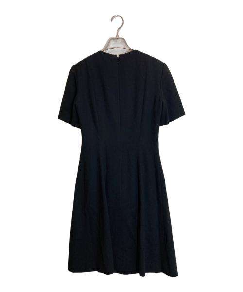 CELINE（セリーヌ）CELINE (セリーヌ) オールドウールワンピース ブラック サイズ:40の古着・服飾アイテム