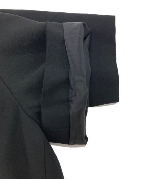 CELINE（セリーヌ）CELINE (セリーヌ) オールドウールワンピース ブラック サイズ:40の古着・服飾アイテム