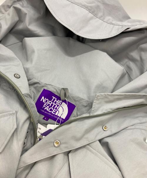 THE NORTHFACE PURPLELABEL（ザ・ノースフェイス パープルレーベル）THE NORTHFACE PURPLELABEL (ザ・ノースフェイス パープルレーベル) 65/35 Mountain Parka グレー サイズ:Lの古着・服飾アイテム
