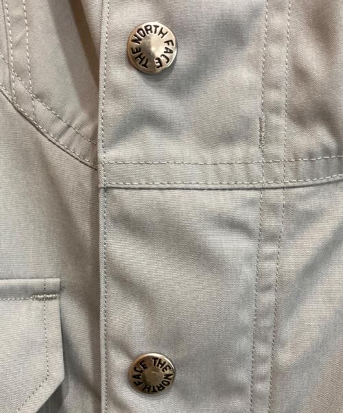 THE NORTHFACE PURPLELABEL（ザ・ノースフェイス パープルレーベル）THE NORTHFACE PURPLELABEL (ザ・ノースフェイス パープルレーベル) 65/35 Mountain Parka グレー サイズ:Lの古着・服飾アイテム