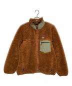 Patagoniaパタゴニア）の古着「クラシックレトロカーディガン」｜ブラウン