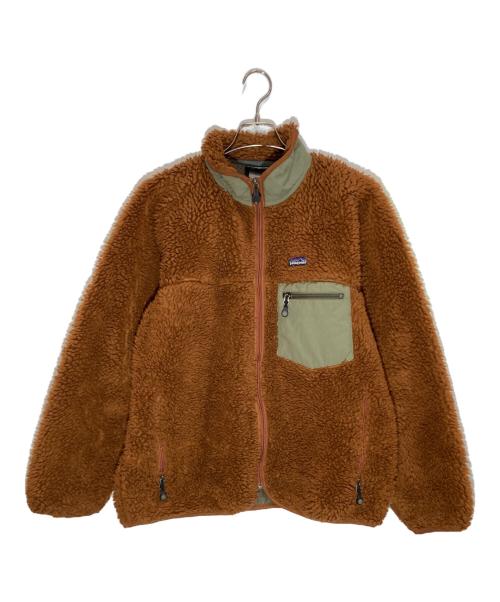 Patagonia（パタゴニア）Patagonia (パタゴニア) クラシックレトロカーディガン ブラウン サイズ:Ⅿの古着・服飾アイテム
